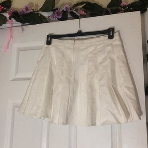 white skirt from target